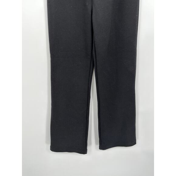 Wonlog Select Solid Black Elastic Waist Sweat Pants‎ Women's Size Long F Small S - Picture 3 of 7
